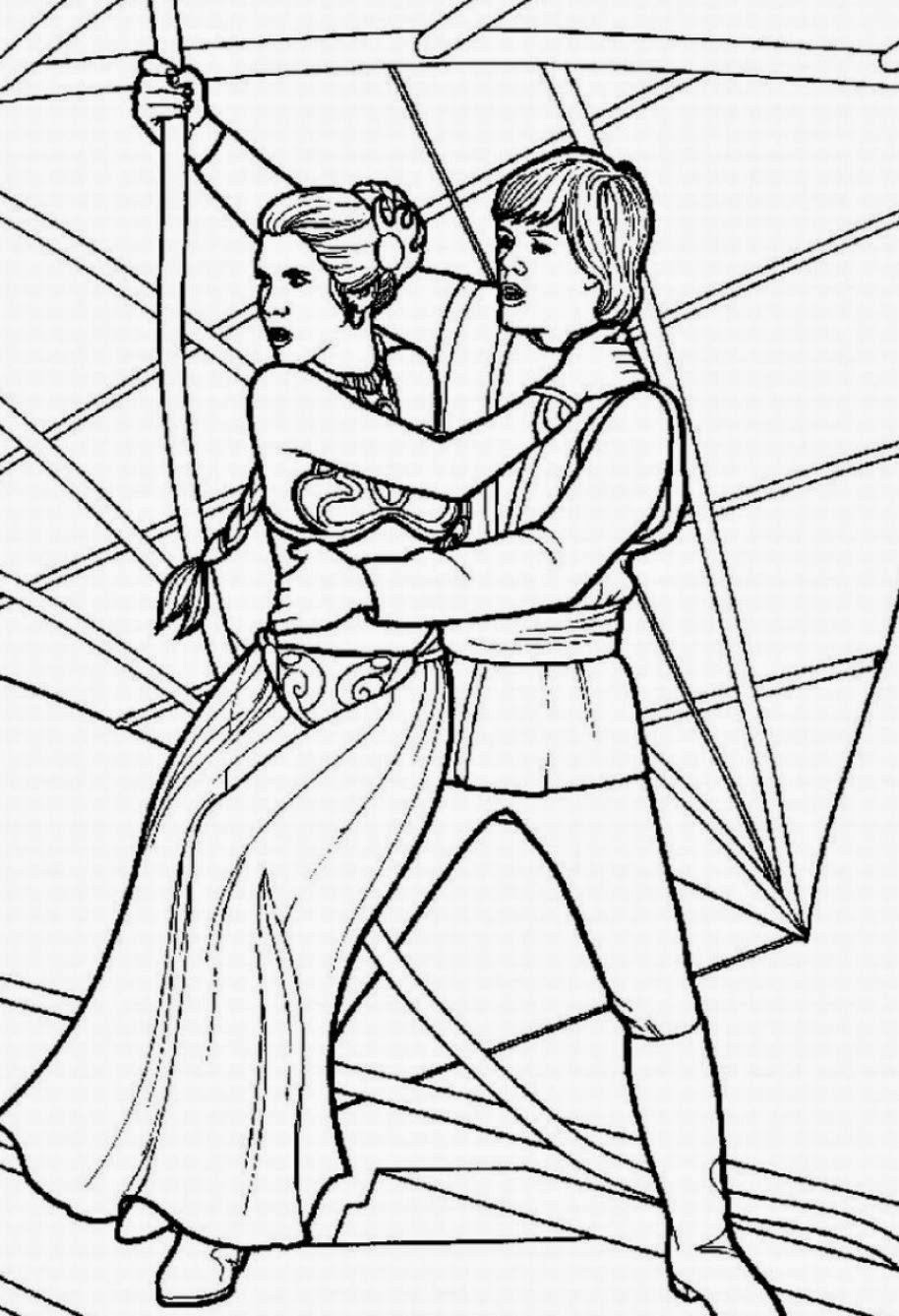 Coloring Pages: Star Wars Free Printable Coloring Pages