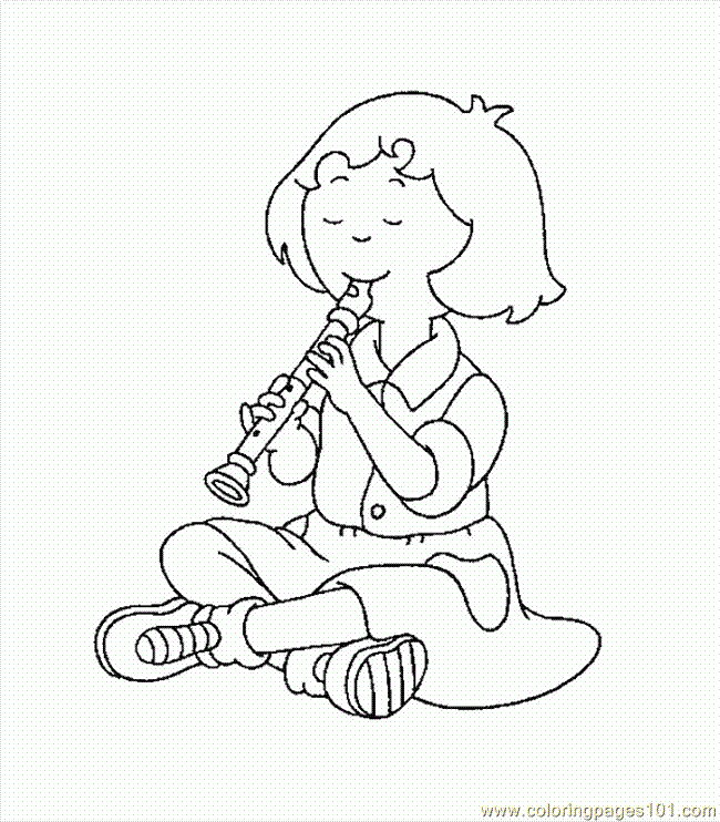 Coloring Pages Caillou0001 (23) (Cartoons > Others) - free 
