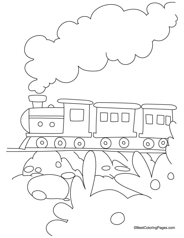 Train Coloring. Download Free Train Coloring For - Coloring Nation