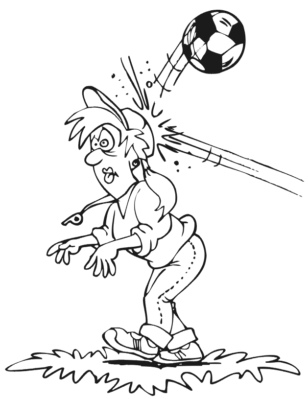 amazing coloring pages soccer printable