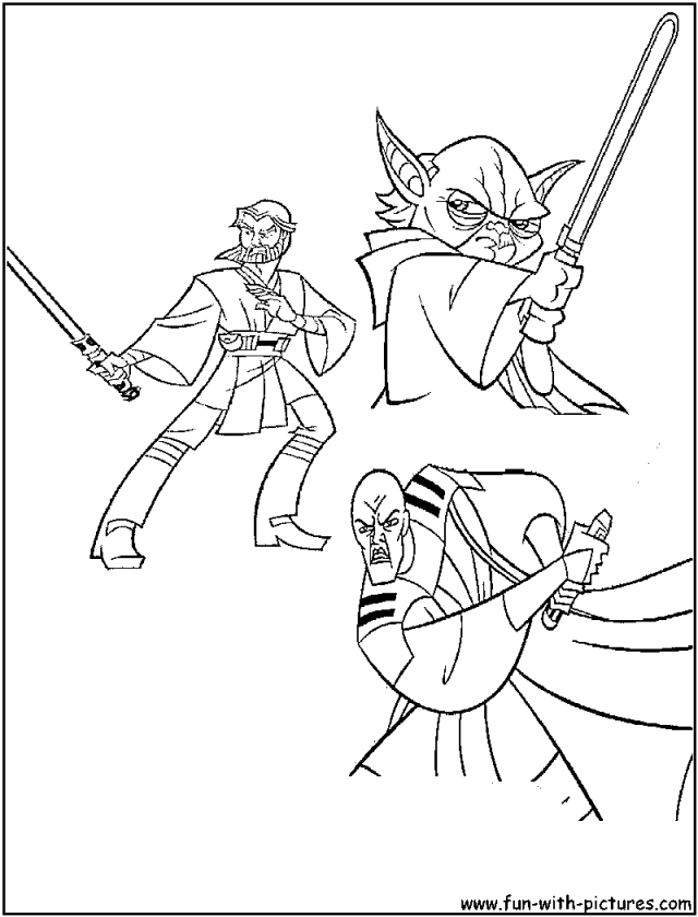 Star Wars Clone Wars Coloring Pages Coloring Book Area Best 216699 