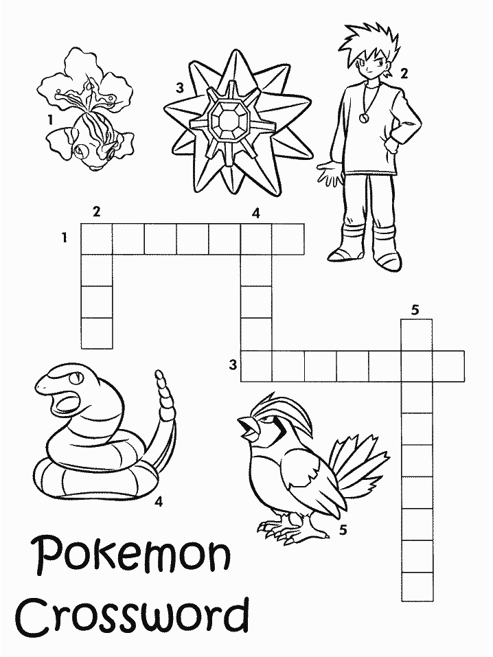 Pokemon coloring pages | Coloring-
