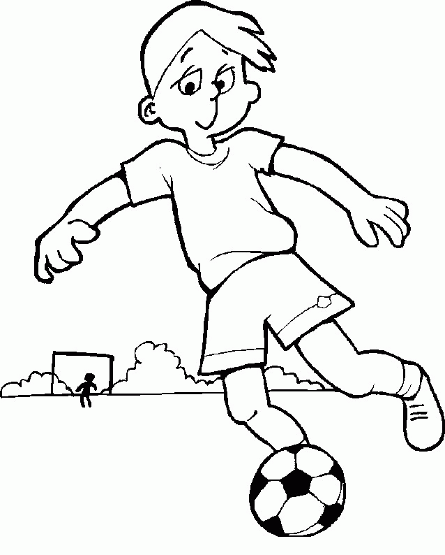 Sports Soccer print coloring pages. 12