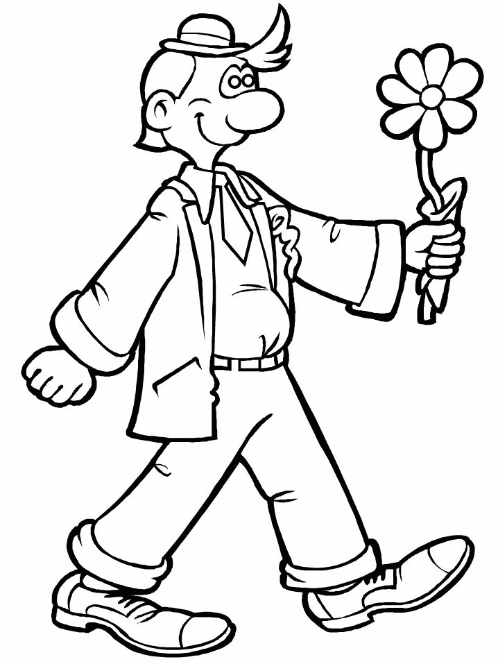 Circus coloring pages 3 | Coloring Pages To Print
