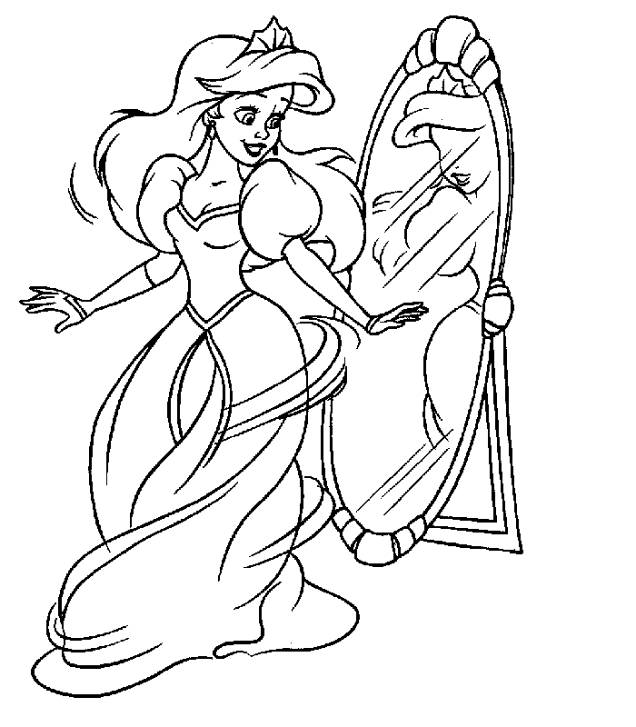 Princess Coloring Pages | Coloring Princess | Coloring Pages Princess
