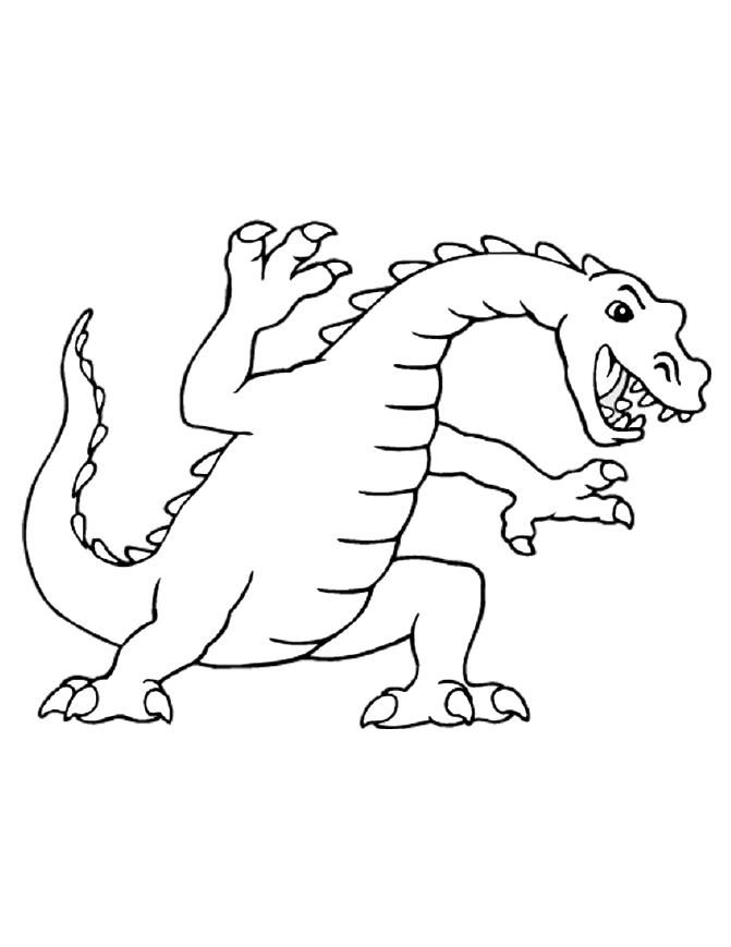 Coloring Dragon Pages - Free Printable Coloring Pages | Free 