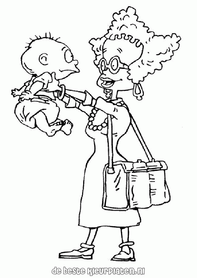 Rugrats Coloring Pages To Print