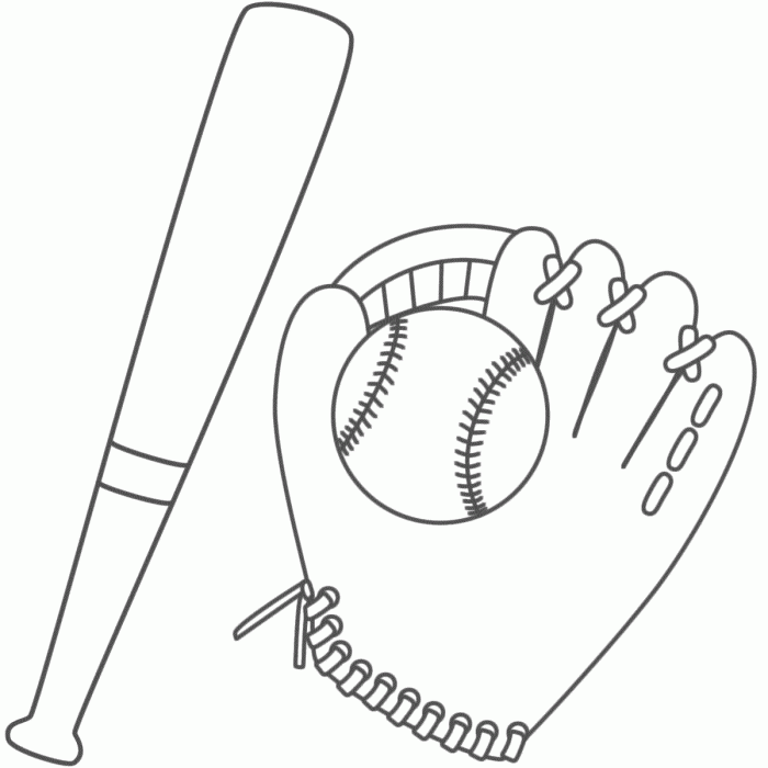 Baseball Coloring Pages Printable