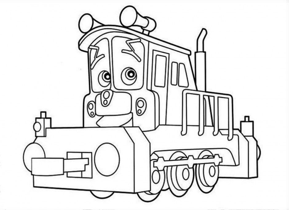 Print Or Download Chuggington Free Printable Coloring Pages No 23 