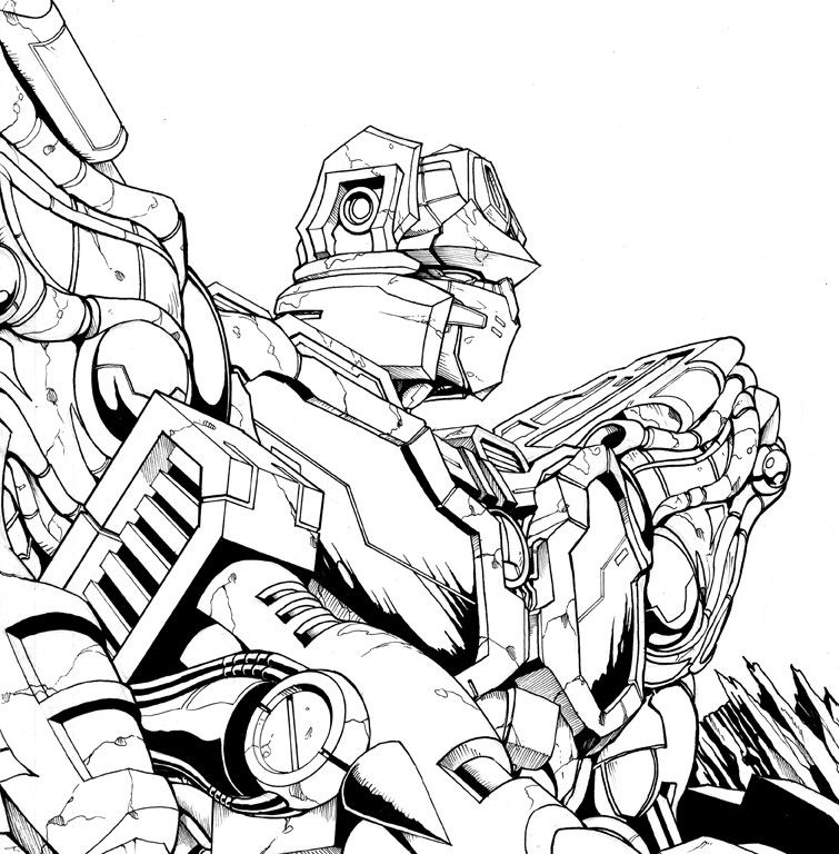 dark moon Colouring Pages