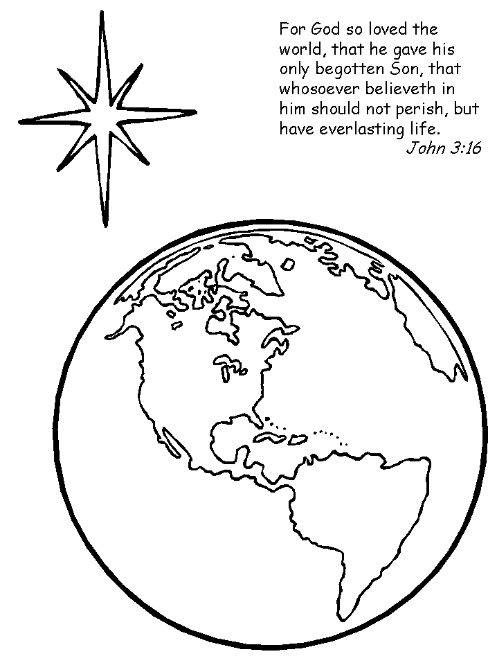 Nativity5 Bible Coloring Pages & Coloring Book