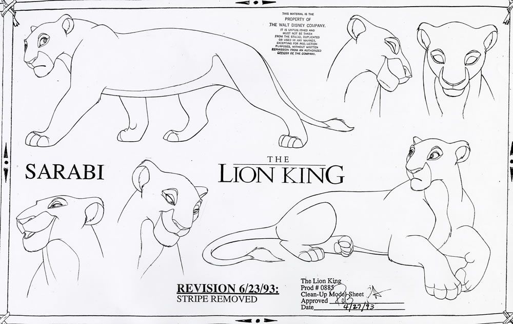 Throwback Thursday: Modeling The Lion King | Disney Insider