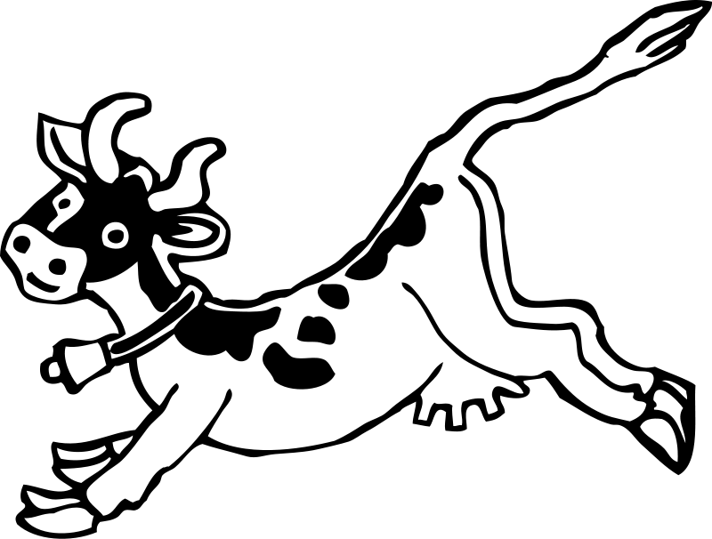 Cow Coloring Pages | Coloring Lab