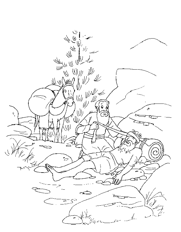 Bible Stories Coloring Pages 14 | Free Printable Coloring Pages 