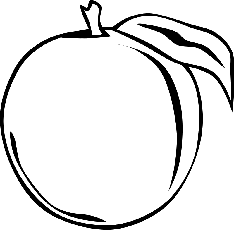 easy fruit coloring page | HelloColoring.com | Coloring Pages