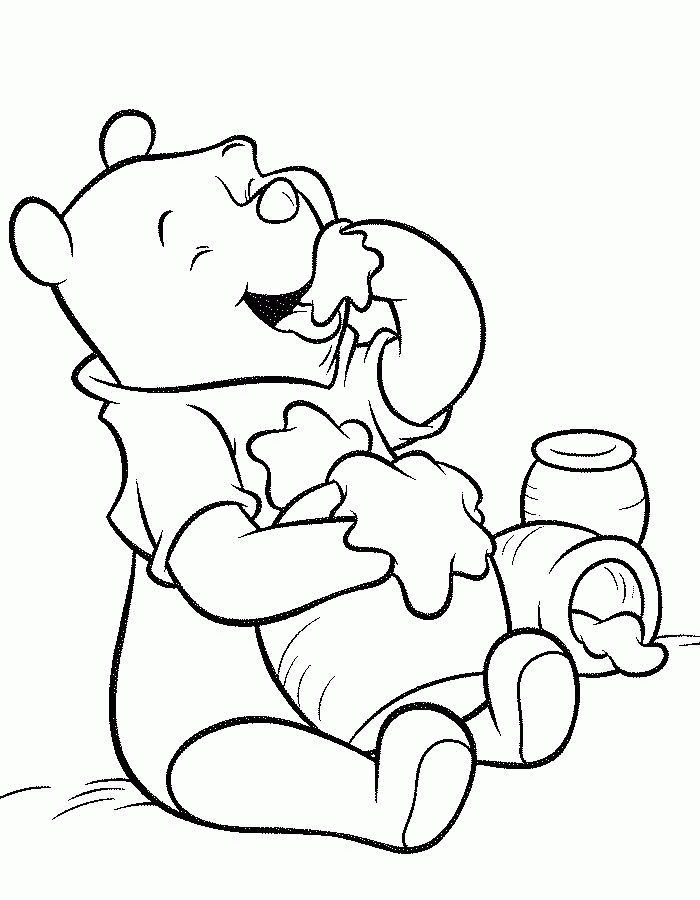 cartoon disney pictures Colouring Pages (page 3)