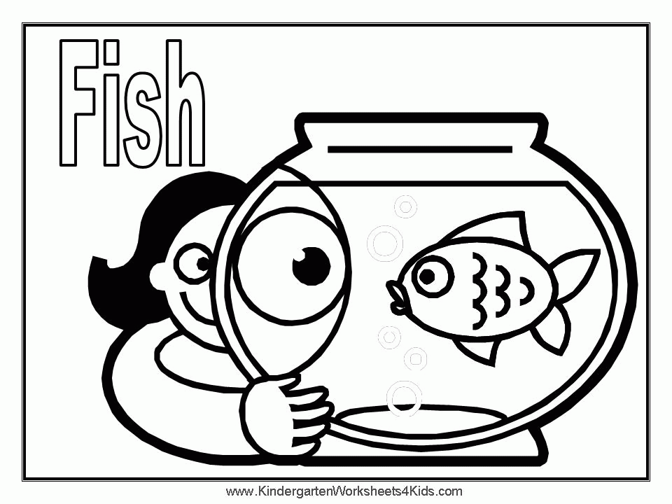 fish hooks coloring pages : Printable Coloring Sheet ~ Anbu 