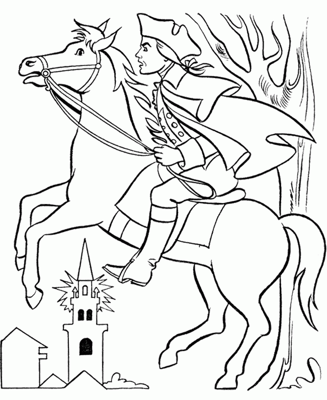 Paul-Revere-With-Horse- 