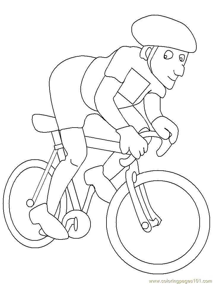 summer sports Colouring Pages (page 2)