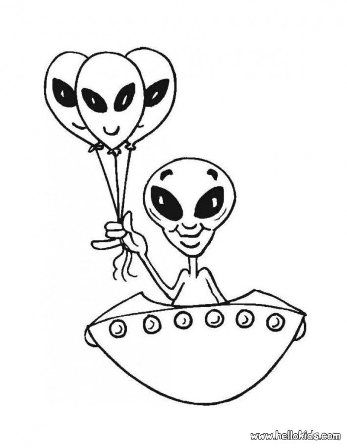 Spaceship Coloring Pages To Print