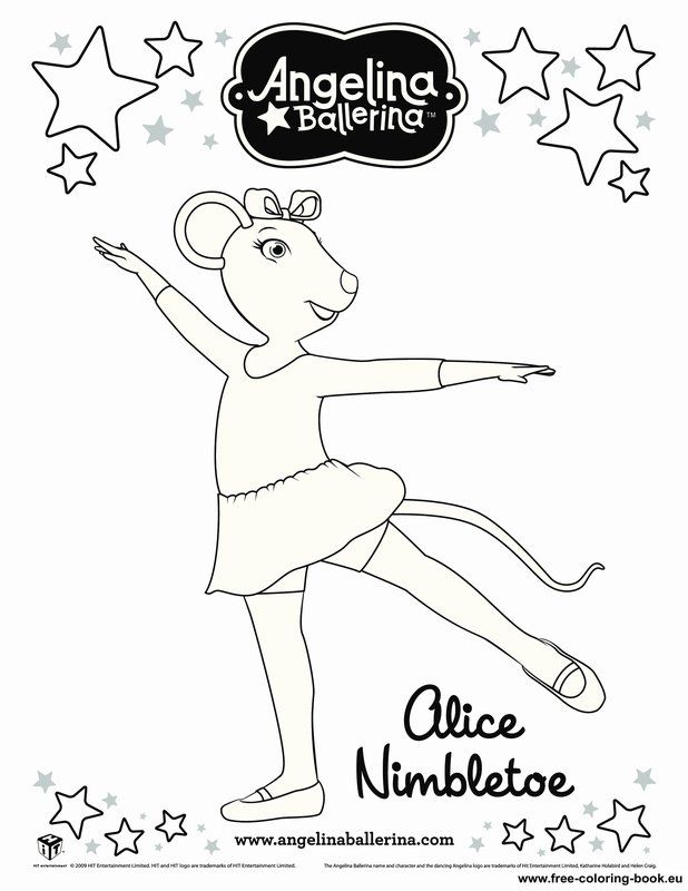 Ballerina Coloring Page | Free coloring pages