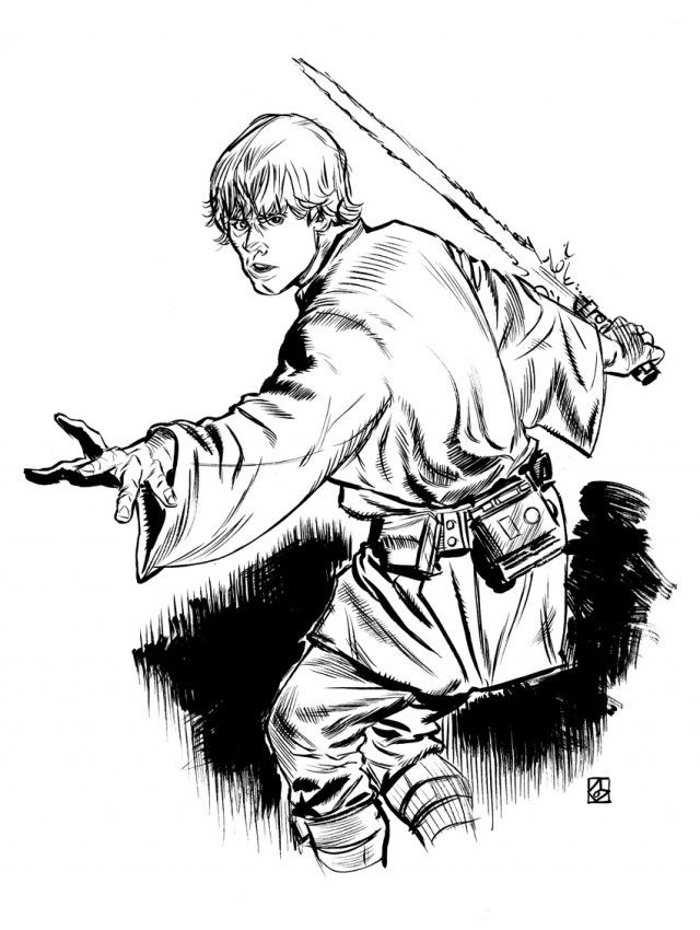Luke Skywalker By Deankotz On DeviantART 286461 Luke Skywalker 