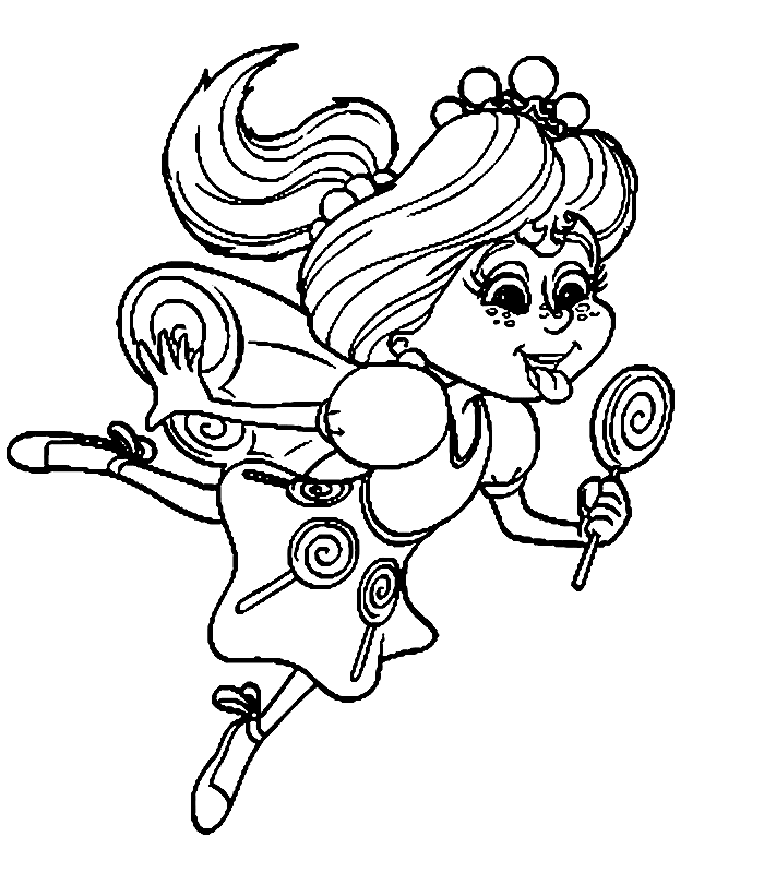 Candyland Character Coloring Pages | Top Coloring Pages