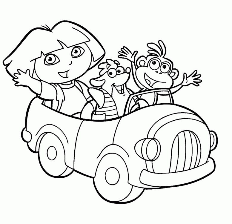 dogs coloring pages | Coloring Picture HD For Kids | Fransus 