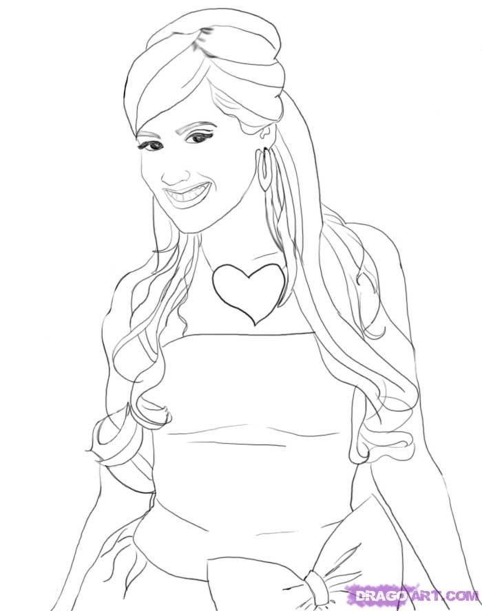 High-school-musical-coloring-12 | Free Coloring Page Site