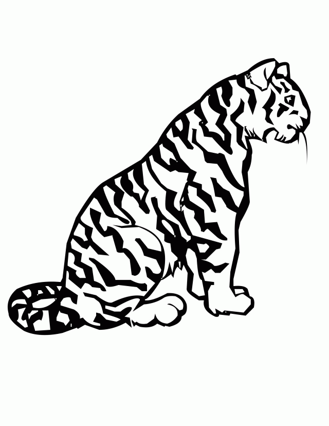 Big Cat Coloring Pages 50 Printables Of Lion And Tiger Cubs 188287 