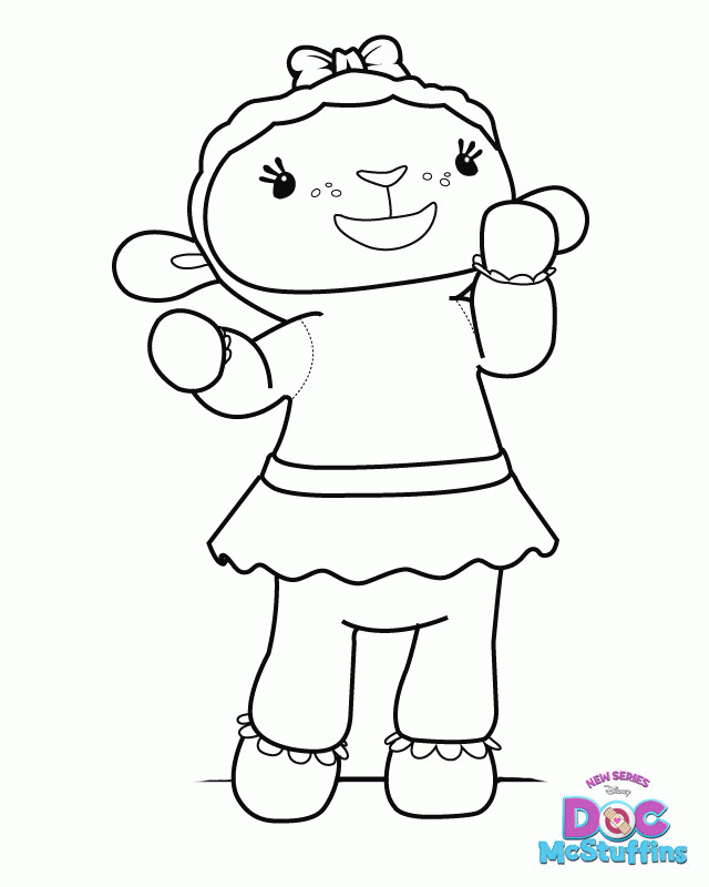 Free Doc Mcstuffins Printables