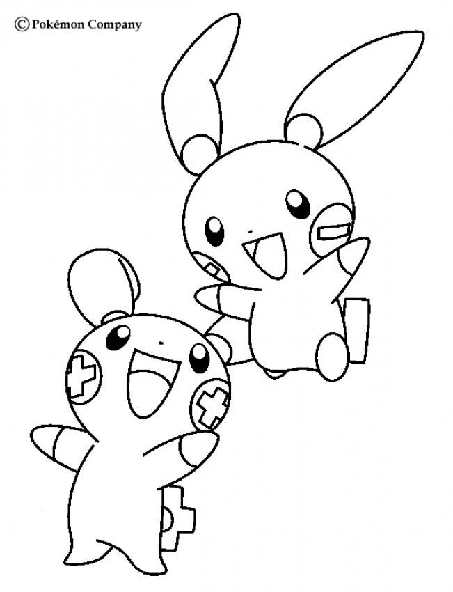pokemon z Colouring Pages
