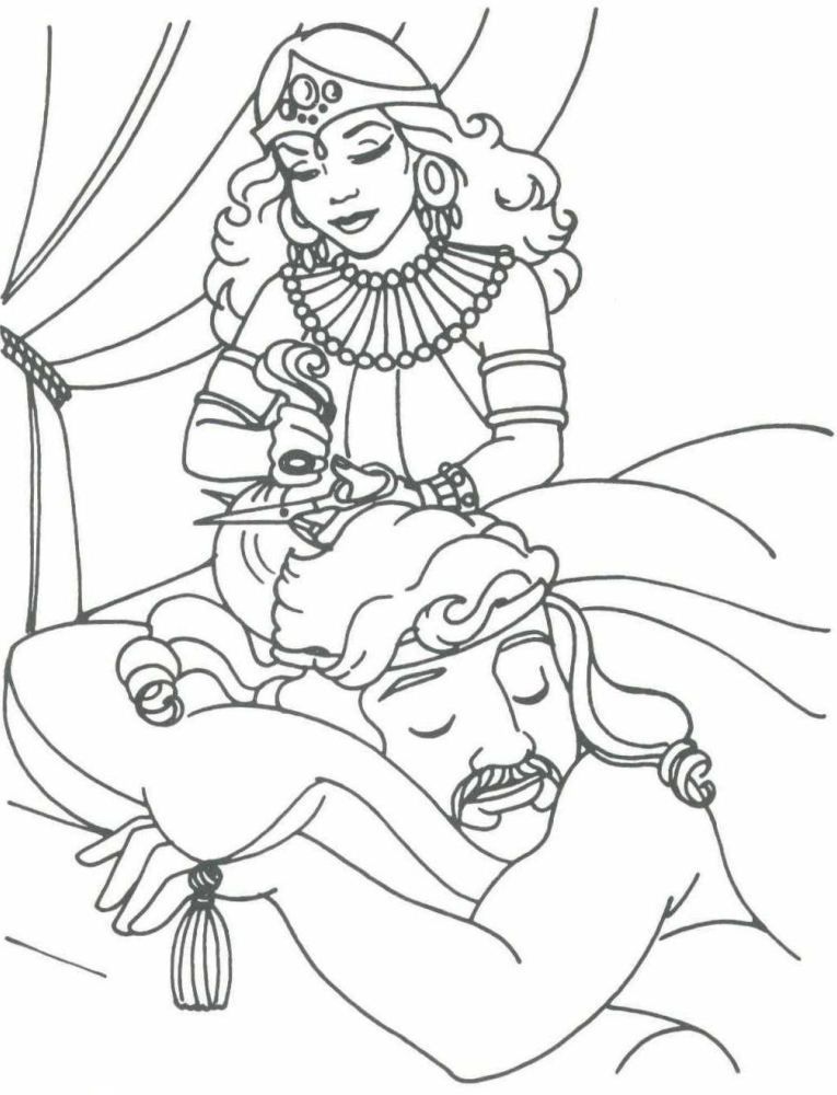 Colouring Page