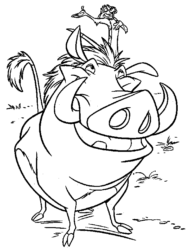 Disney coloring pages - The Lion King | The Lion King (couldn't help …