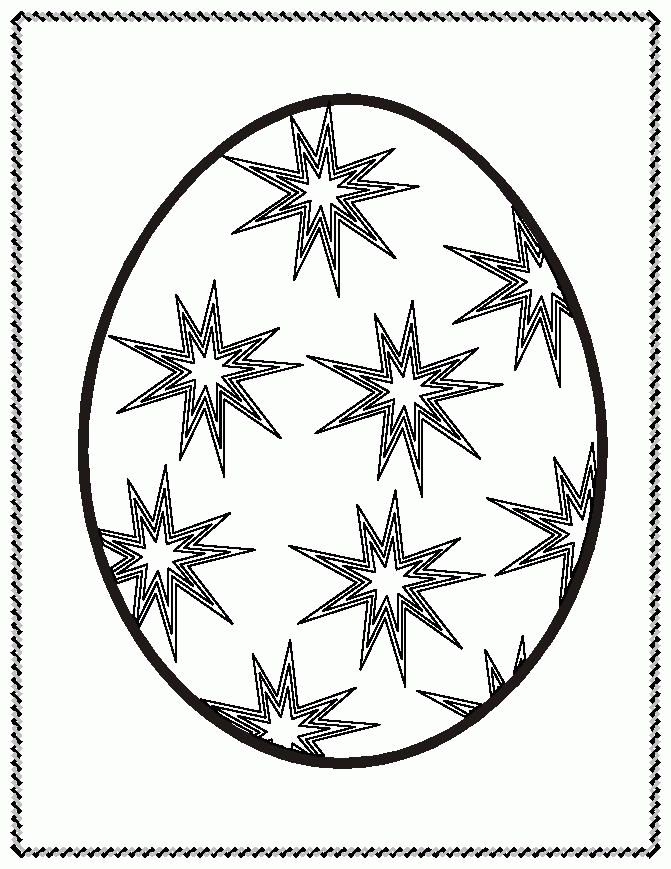 Eggs Coloring Pages Images & Pictures - Becuo