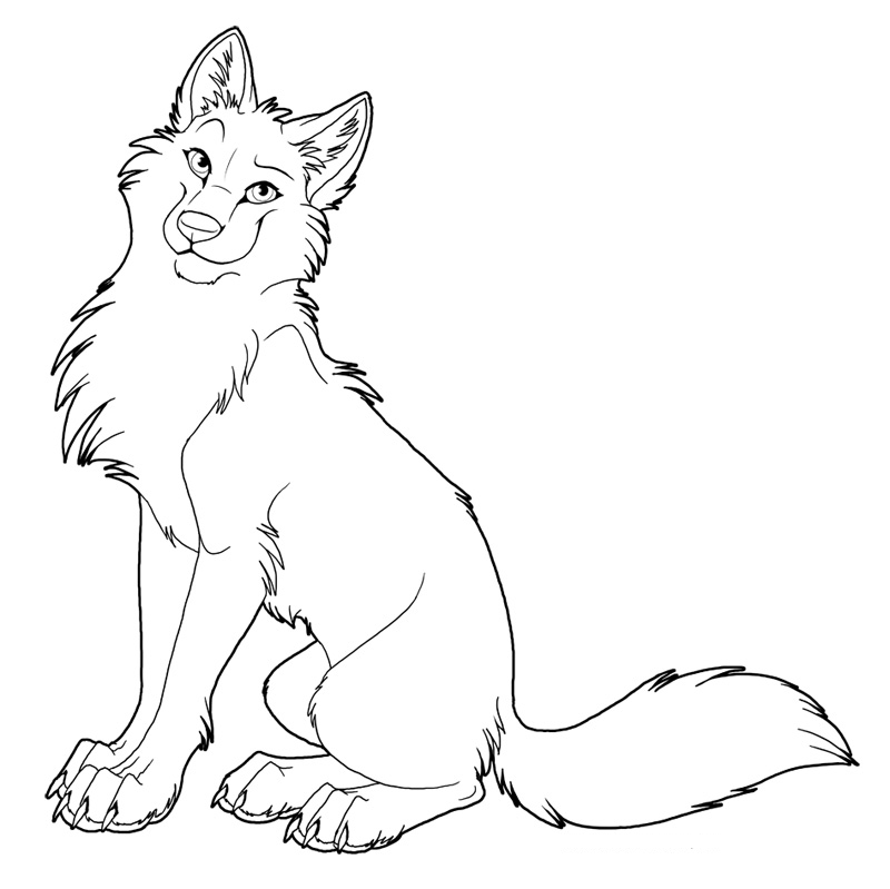 Wolf coloring pages to print | coloring pages for kids, coloring 