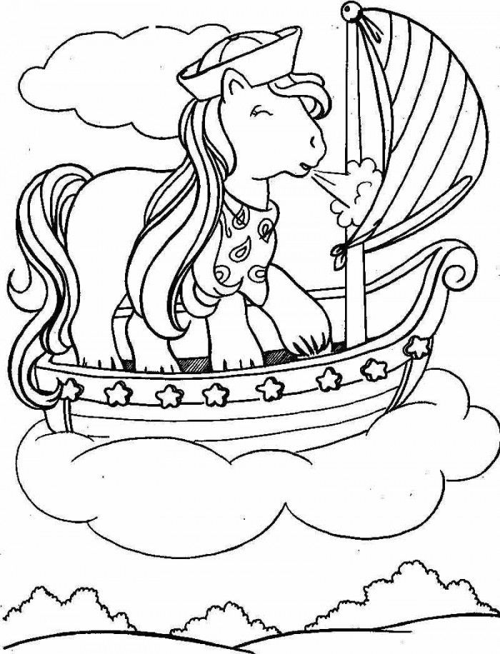 My Little Pony Coloring Pages Rainbow Dash - Animal Coloring Pages 