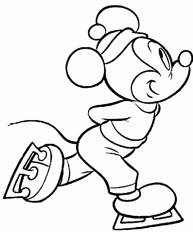 Cartoon Coloring Pages - Free Printable Pictures Coloring Pages 
