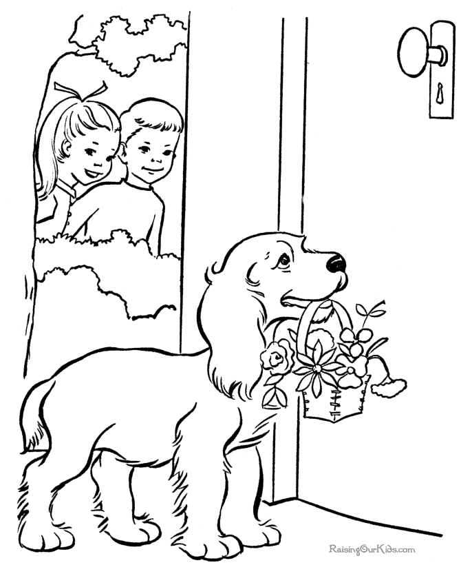 printable coloring page tiger pages med mammals