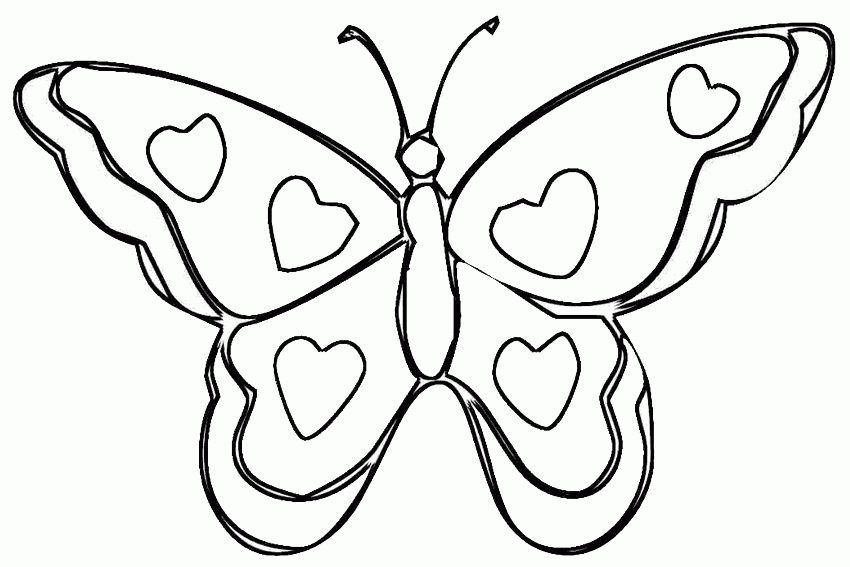 Heart Coloring Pages With Wings | Alfa Coloring PagesAlfa Coloring 