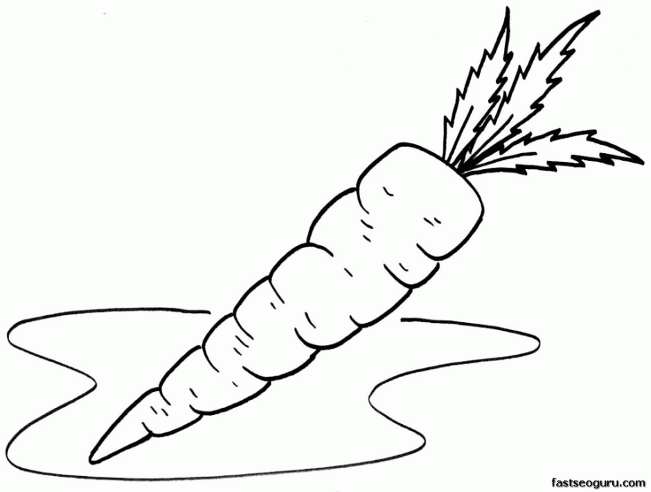 VEGETABLE Coloring Pages 20 Free Online Coloring Books 279841 