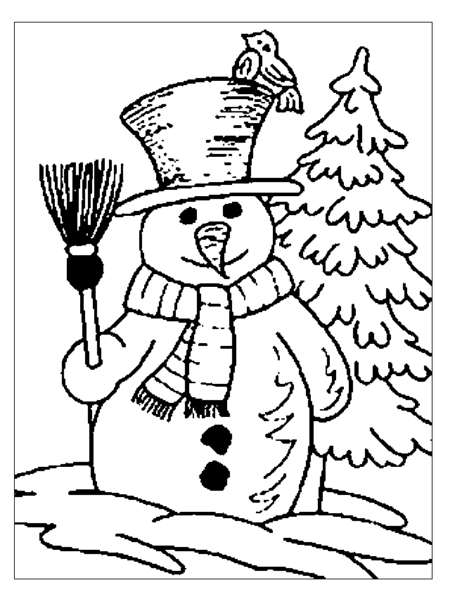 Winter Season Coloring Pages | Coloring - Part 12