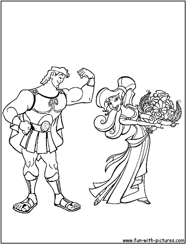 Disney Hercules Coloring Pages 22 Disney Coloring Pages 184670 