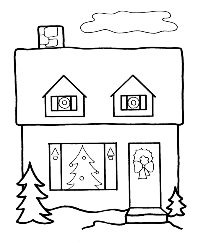 Learning Years: Christmas Coloring Pages - Christmas Home ...