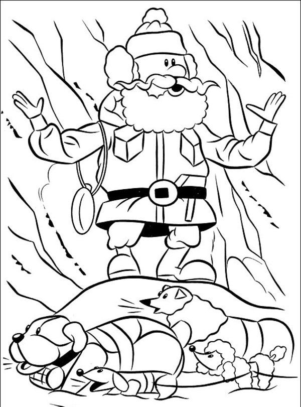 yukon cornelius rudolph coloring pages - Clip Art Library