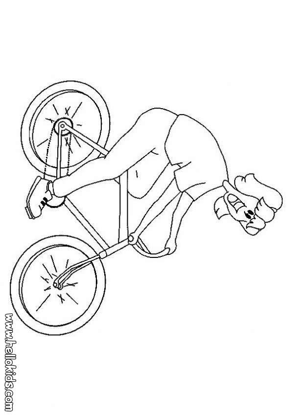 Biker coloring pages - Hellokids.com