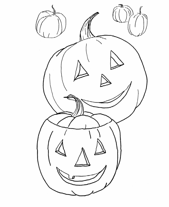 Fall Coloring Pages | Coloring Kids