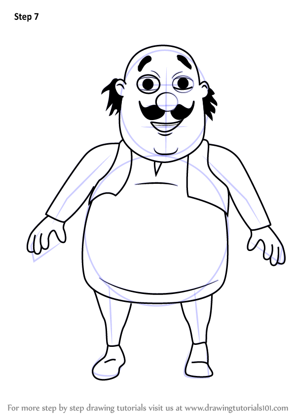 Motu Patlu Drawing Book