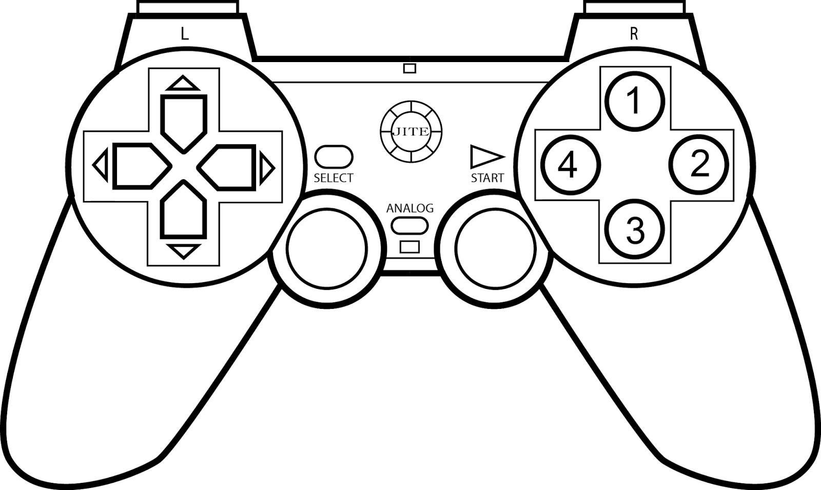 Ps3 Coloring Pages at GetDrawings | Free download