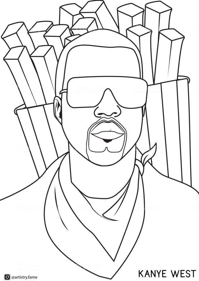 Draw custom coloring pages by Sidraayyaz | Fiverr